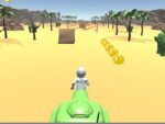 3D Πάρκουρ στην έρημο