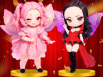 Μηχανή με νύχια BlackPink Chibi
