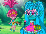 Δημιουργός μόδας Chibi Troll
