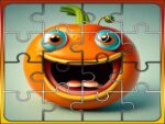 Παιχνίδι παζλ κολοκύθας για το Halloween