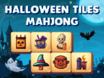 Mahjong με πλακάκια Halloween