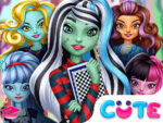 Ομάδα Λυκείου Monster Girls