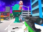 Skibidi Τουαλέτα FPS Σκοποβολή Επιβίωση